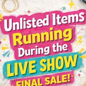 🚨 💨 Unlisted Items Running | Please Read Before Bidding